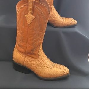 Unisex Trinity River Alligator Boots